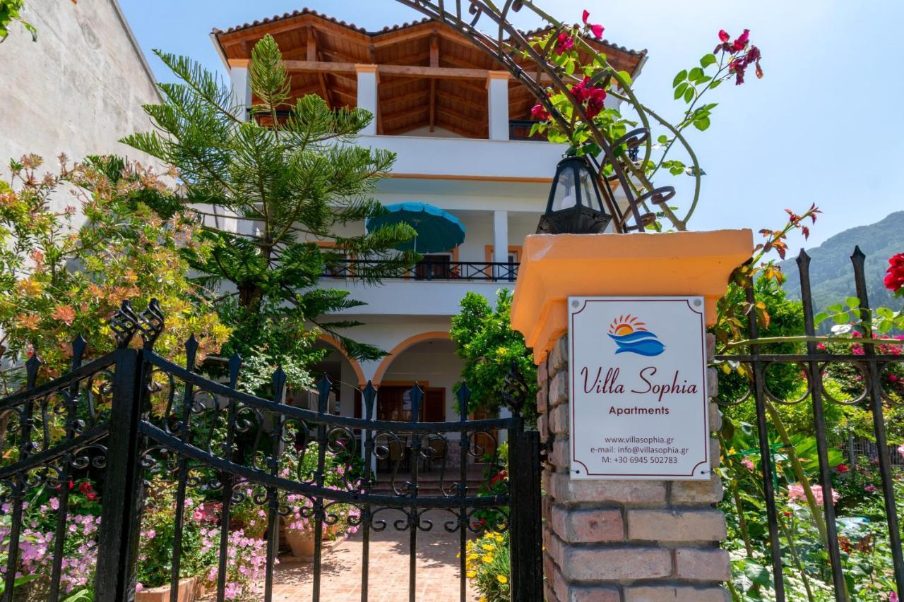 Villa Sophia Apartments By Corfuescapes Agios Gordios  Exterior photo